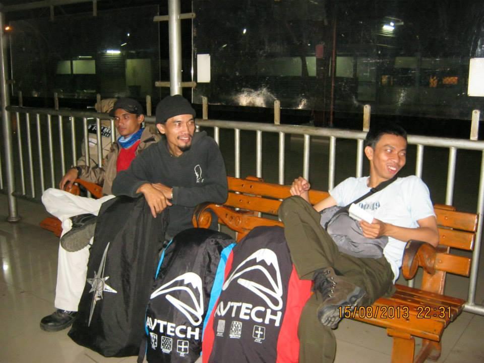 Puncak slamet 17 Agustus 2013