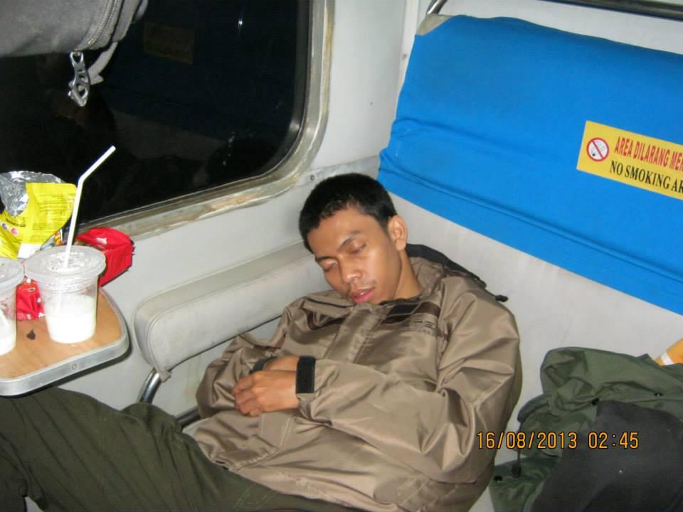 Puncak slamet 17 Agustus 2013