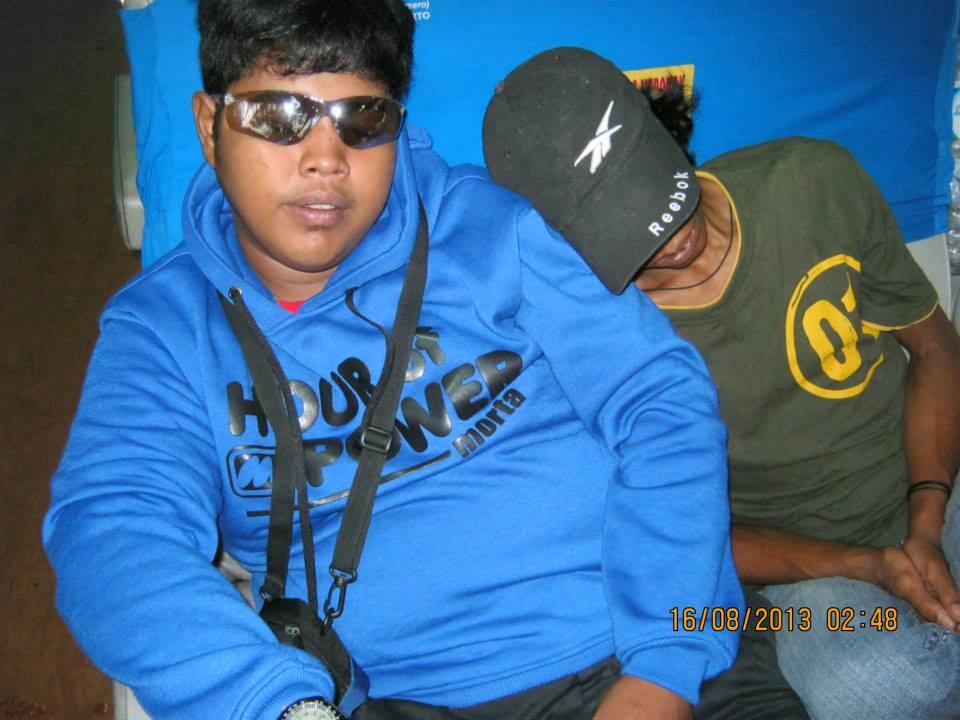 Puncak slamet 17 Agustus 2013