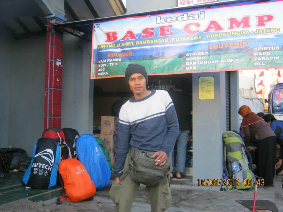 Puncak slamet 17 Agustus 2013