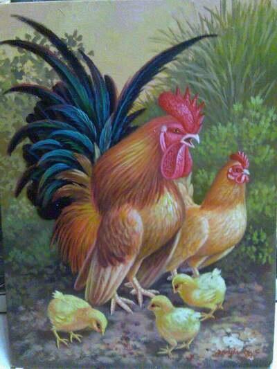 Sepenggal surat dari ayam