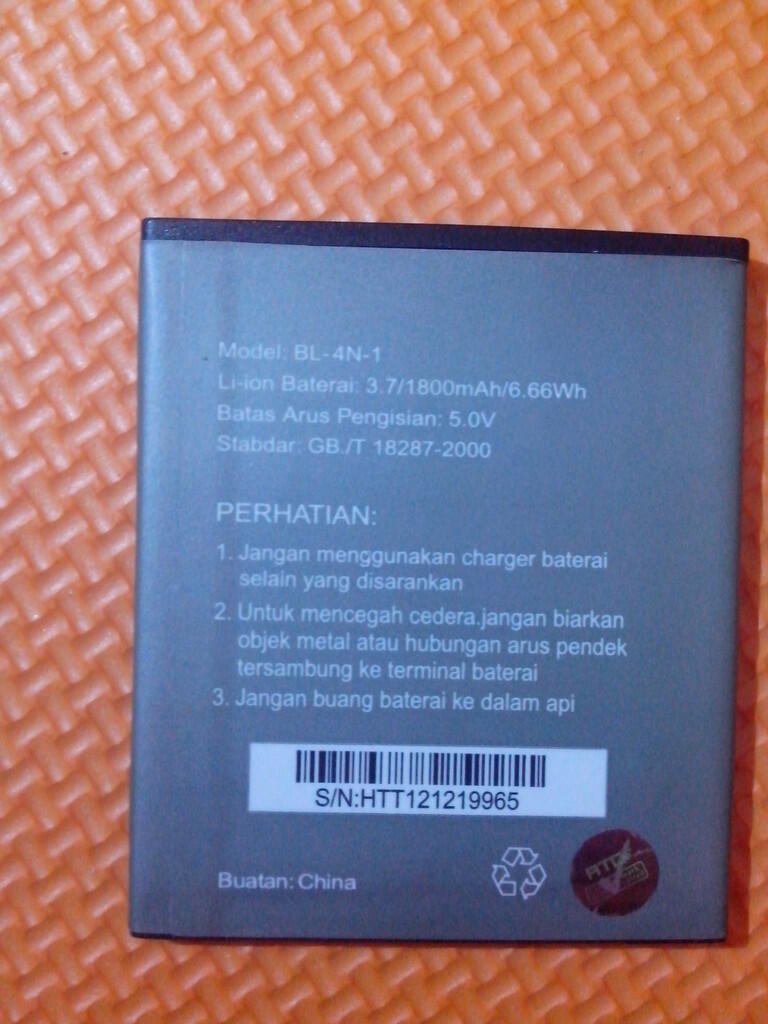 Baterai | Battery | Batre Smartfren Andromax U ORI *FREE ONGKIIR