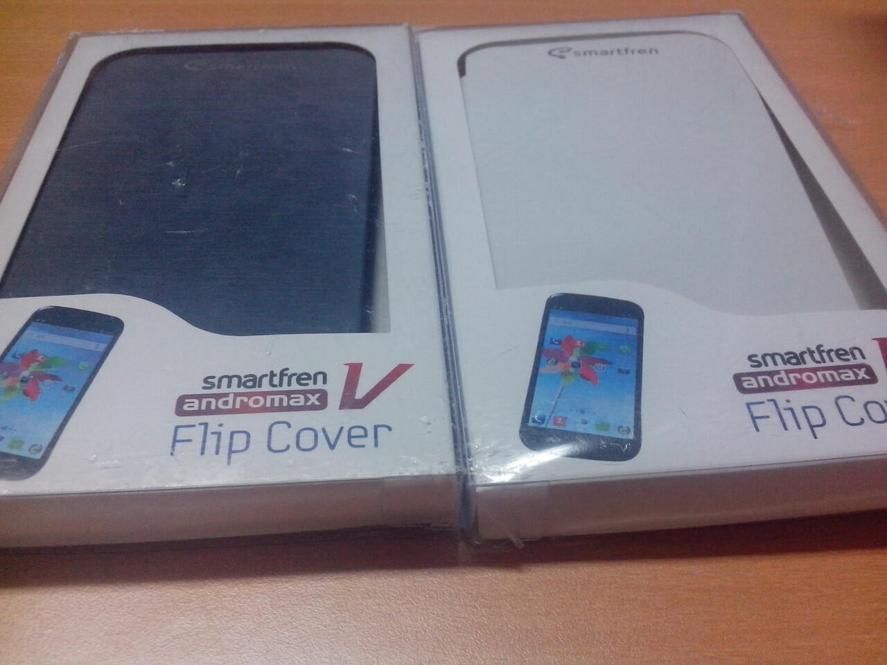 Flip Cover | Cover Smartfren Andromax V *free ongkir