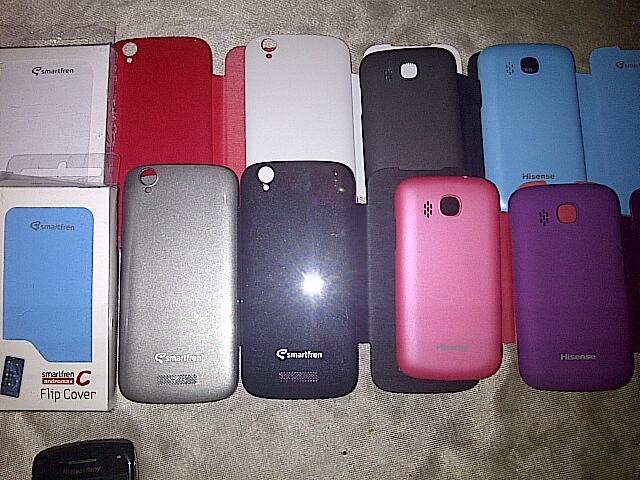 Terjual baterai/battery/flip cover/capdase/screen guard 