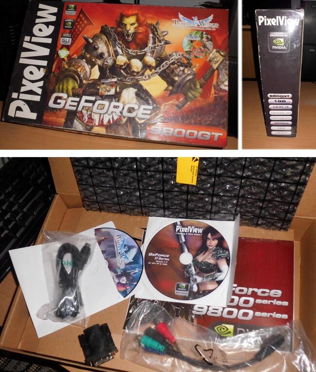 Pixelview GeForce 9800 GT 1GB 256bit Dx10 2nd