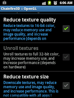 Tips Main Game 3D di Smartphone Android Low-End Device