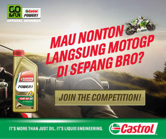 Ajib gans!! Ceritain sensasi ngebut bisa Nonton MotoGP di Sepang!!