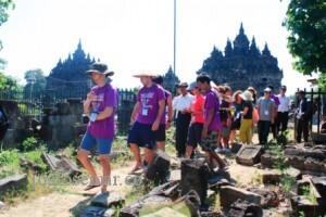 Candi Plaosan Pikat Perhatian UNESCO