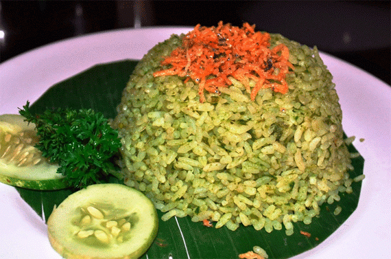 resep nasi bayam untuk anak agan/sista