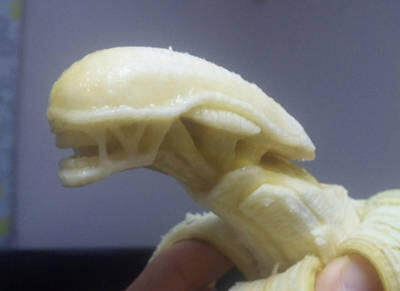 ( unik ) karya seni dari pisang