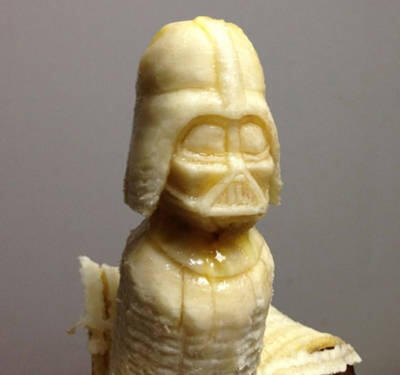 ( unik ) karya seni dari pisang