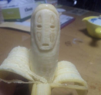 ( unik ) karya seni dari pisang