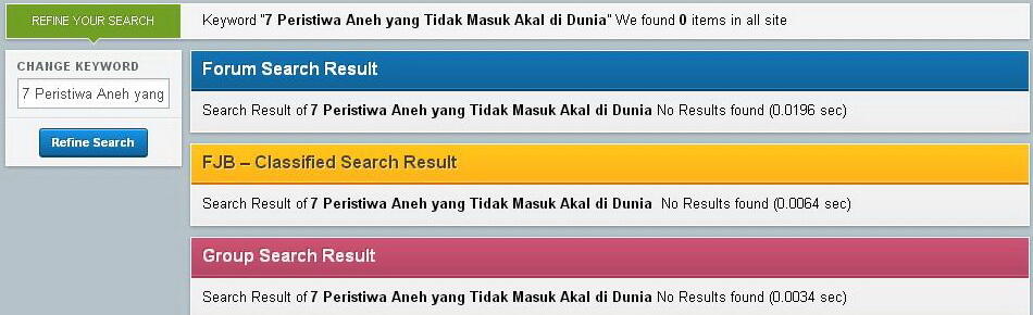 7 Peristiwa Aneh yang Tidak Masuk Akal di Dunia