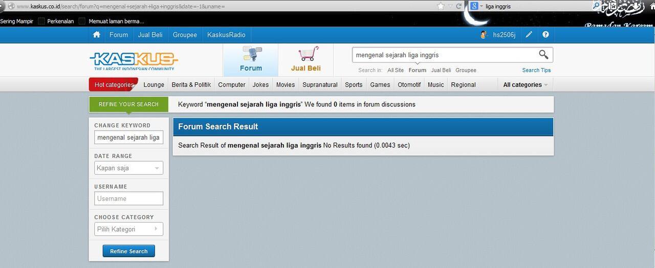 MENGENAL SEJARAH LIGA INGGRIS