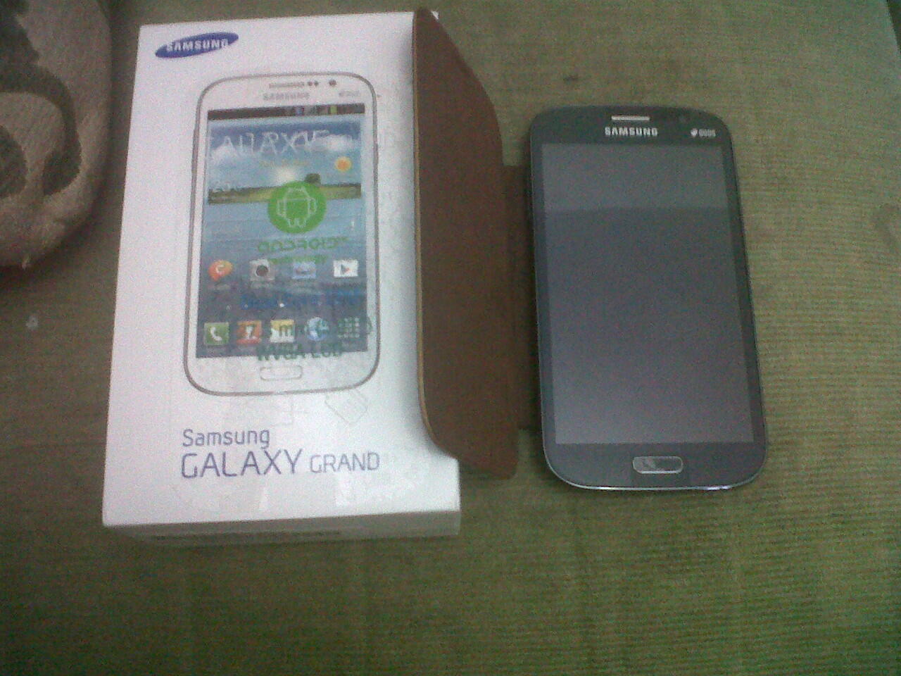 Jual HP SAMSUNG GALAXY GRAND DUOS 3 MINGGU PAKAI