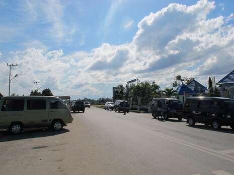 Sebiru Inilah Langit di Ibukota Kalimantan Utara