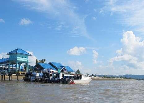 Sebiru Inilah Langit di Ibukota Kalimantan Utara