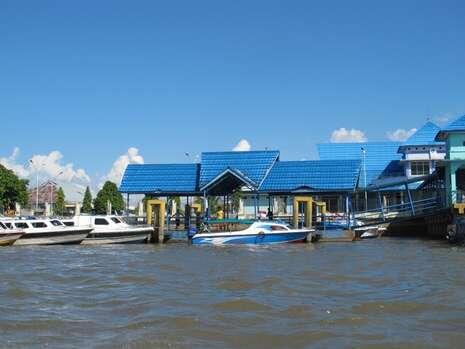 Sebiru Inilah Langit di Ibukota Kalimantan Utara