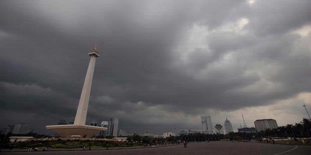 Penyebab jakarta makin panas .....