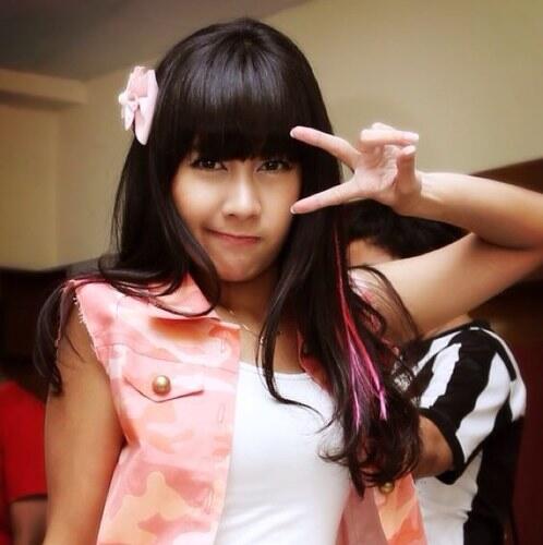 nih gan update lagi fotonya teh anisa