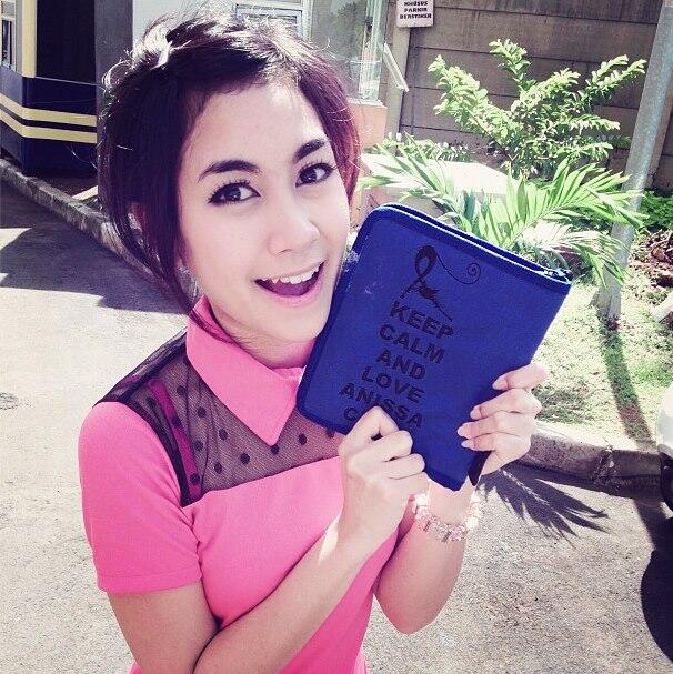 nih gan update lagi fotonya teh anisa
