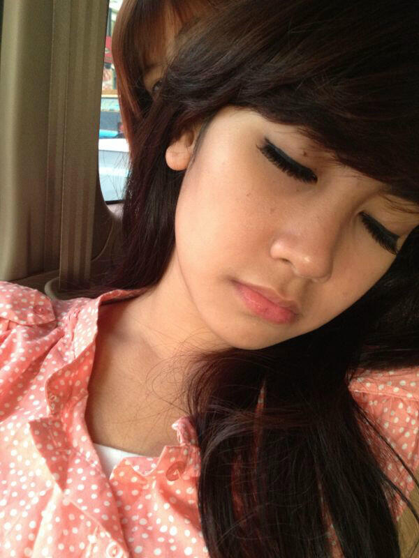 nih gan update lagi fotonya teh anisa