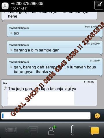 ★★★★★ TESTIMONIALS Agan ClothDistro ★★★★★