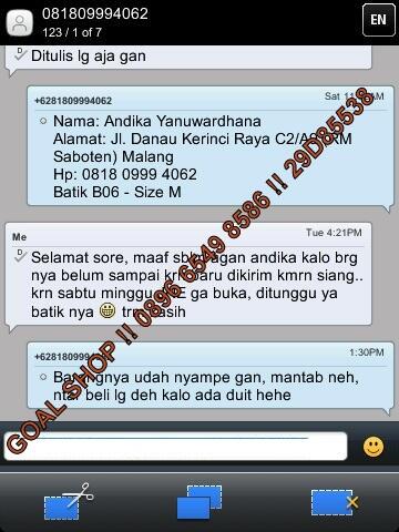 ★★★★★ TESTIMONIALS Agan ClothDistro ★★★★★