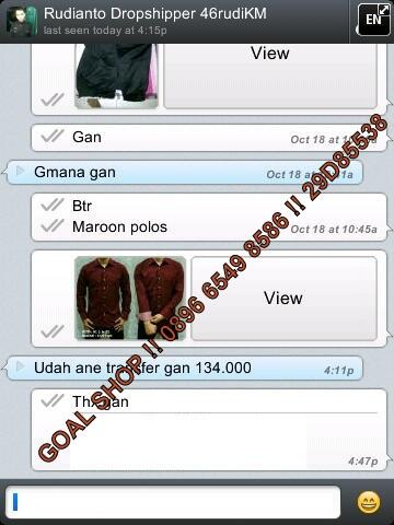 ★★★★★ TESTIMONIALS Agan ClothDistro ★★★★★
