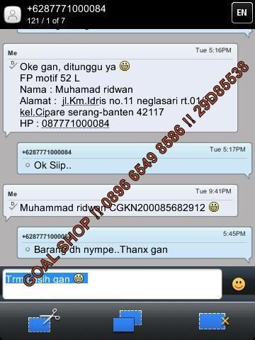 ★★★★★ TESTIMONIALS Agan ClothDistro ★★★★★