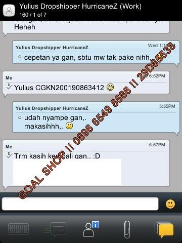 ★★★★★ TESTIMONIALS Agan ClothDistro ★★★★★