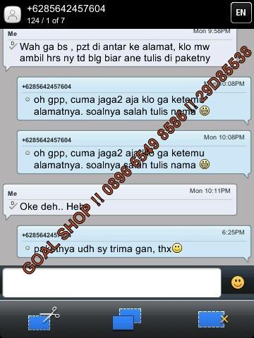 ★★★★★ TESTIMONIALS Agan ClothDistro ★★★★★