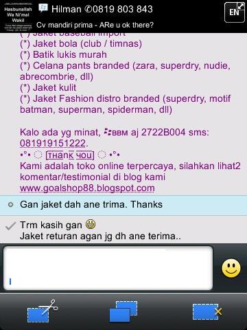★★★★★ TESTIMONIALS Agan ClothDistro ★★★★★