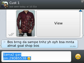 ★★★★★ TESTIMONIALS Agan ClothDistro ★★★★★