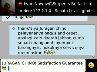 GESPER,SABUK DC & VANS CHINOOK BELT (HIGH LIMITED ITEM)