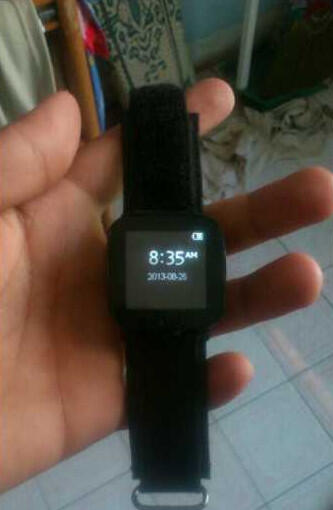 Live View / Jam Bawaan Xperia Active Kereeen