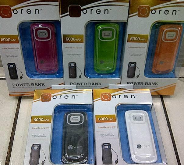 Menjual Aneka Power Bank