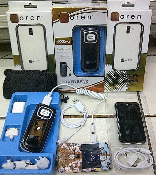 Menjual Aneka Power Bank