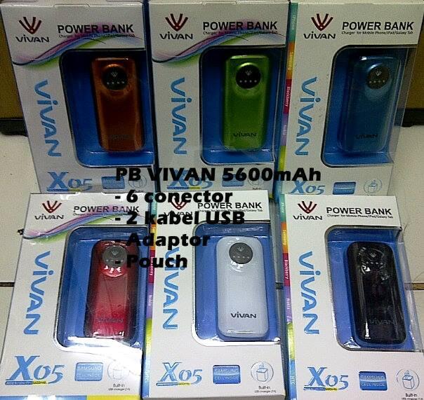 Menjual Aneka Power Bank