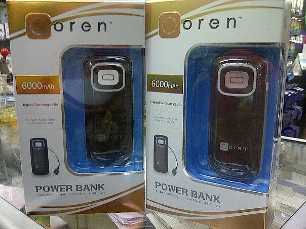 Menjual Aneka Power Bank