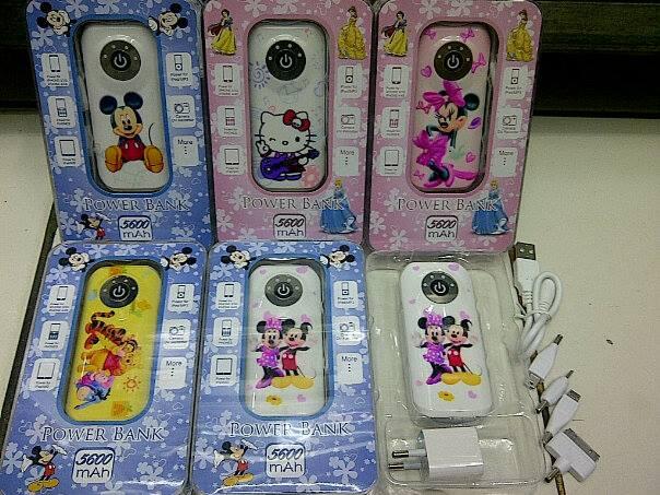 Menjual Aneka Power Bank