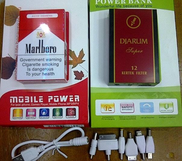 Menjual Aneka Power Bank