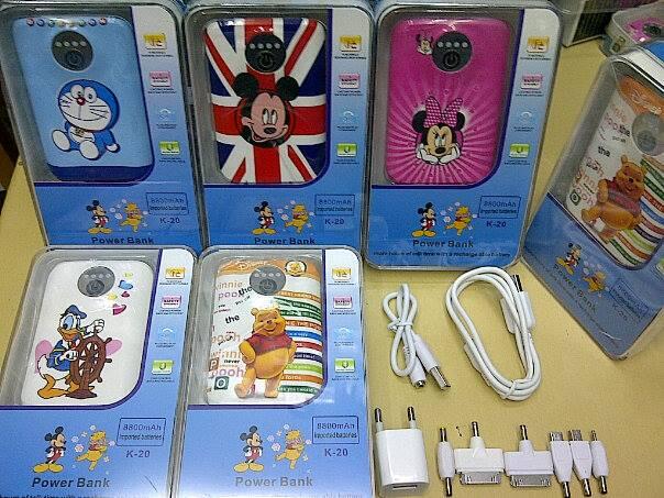 Menjual Aneka Power Bank