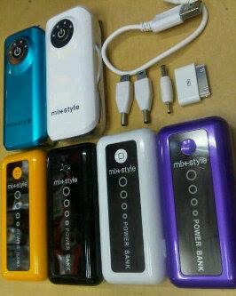 Menjual Aneka Power Bank