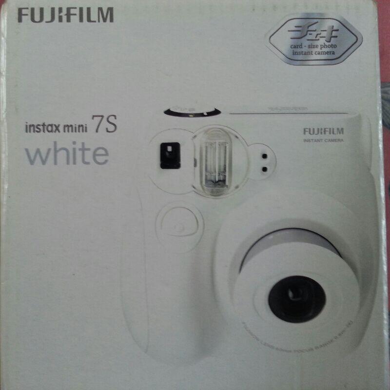 jual camera polaroid 7s new warna putih