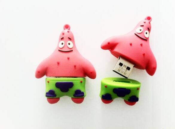 Bentuk-bentuk Flashdisk Lucu Dan Aneh 