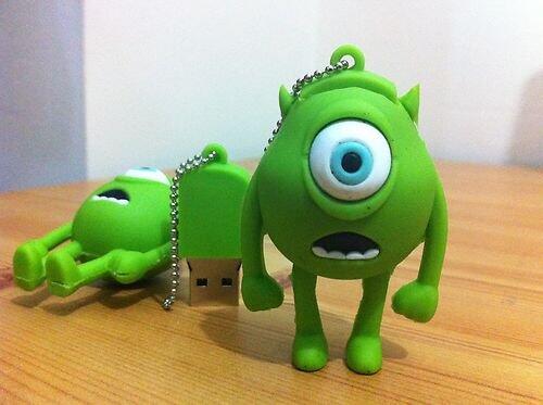 Bentuk-bentuk Flashdisk Lucu Dan Aneh 