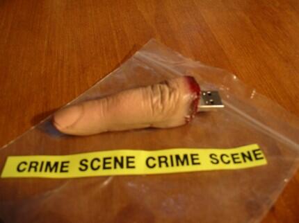 Bentuk-bentuk Flashdisk Lucu Dan Aneh 