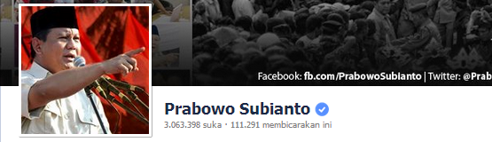 7 CALEG 2014 Yang Aktif Facebook'an