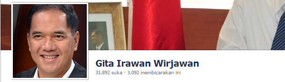 7 CALEG 2014 Yang Aktif Facebook'an